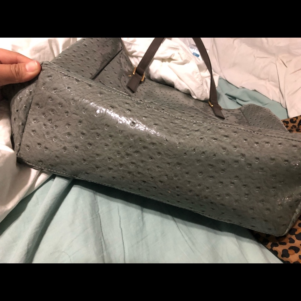 Marc by Marc Jacobs “Ozzie Take Me” Ostrich Bag - Picture 6 of 8